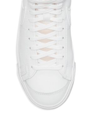 Nike Blazer High Premium White sneakers