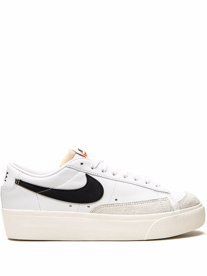Nike Blazer Low Premium White Black sneakers_Unique Store