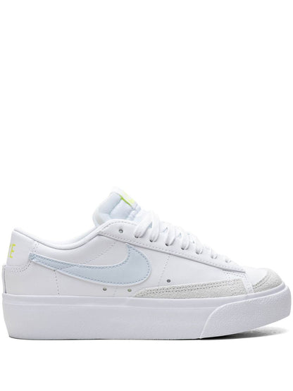 Nike Blazer Low Premium White Blue sneakers_Unique Store