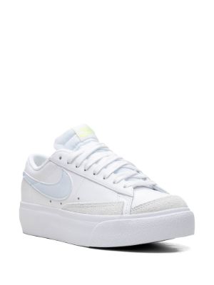 Nike Blazer Low Premium White Blue sneakers