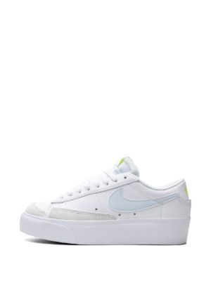 Nike Blazer Low Premium White Blue sneakers