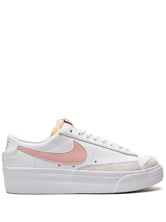 Nike Blazer Low Premium White Pink sneakers_Unique Store