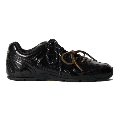 New Balance X Miu Miu 530 Black SL suede and mesh sneakers_Unique Store