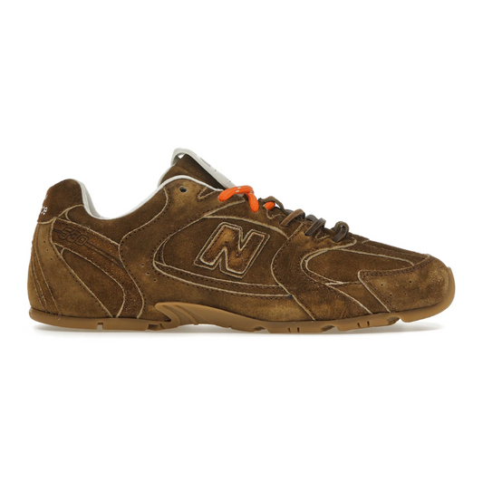 New Balance X Miu Miu 530 SL Cinnamon suede and mesh sneakers_Unique Store