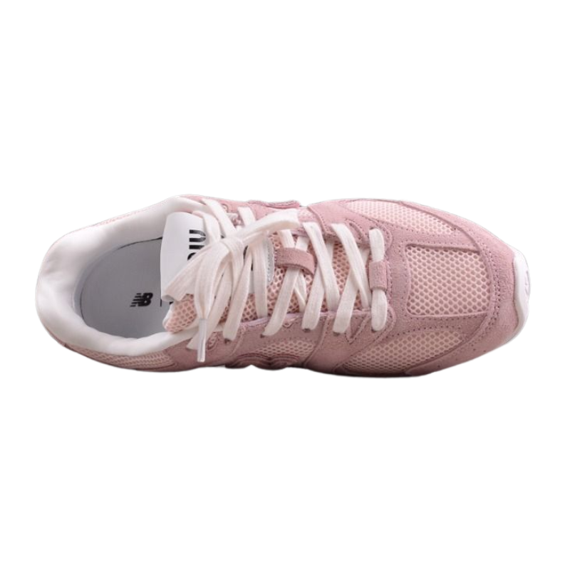 New Balance X Miu Miu 530 SL Pink suede and mesh sneakers