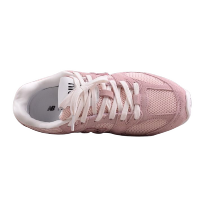 New Balance X Miu Miu 530 SL Pink suede and mesh sneakers