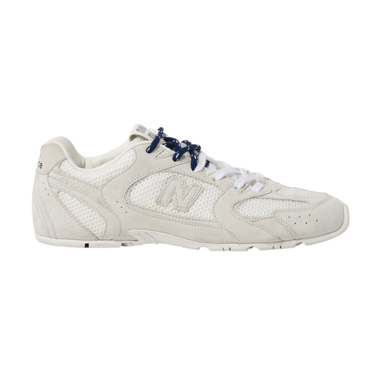New Balance X Miu Miu 530 SL White suede and mesh sneakers_Unique Store
