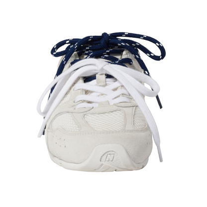 New Balance X Miu Miu 530 SL White suede and mesh sneakers