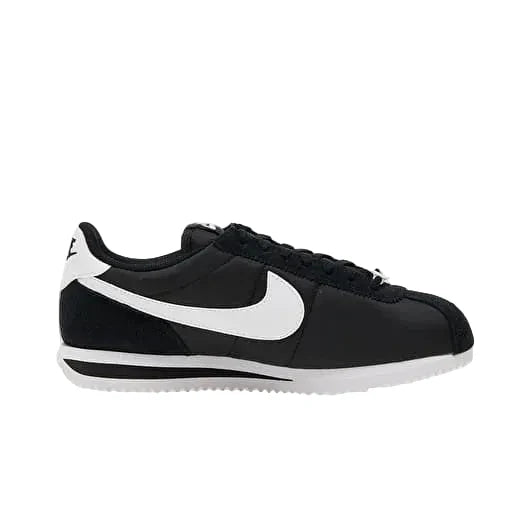 Nike Cortez Black White Sneakers_Unique Store