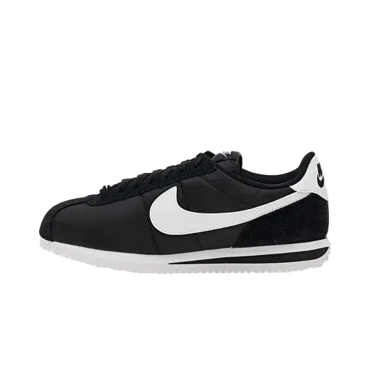 Nike Cortez Black White Sneakers