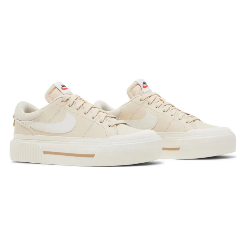 Nike Court Legacy Lift Pearl White Sneakers