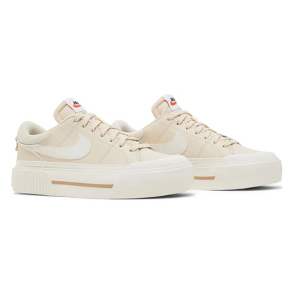 Nike Court Legacy Lift Pearl White Sneakers