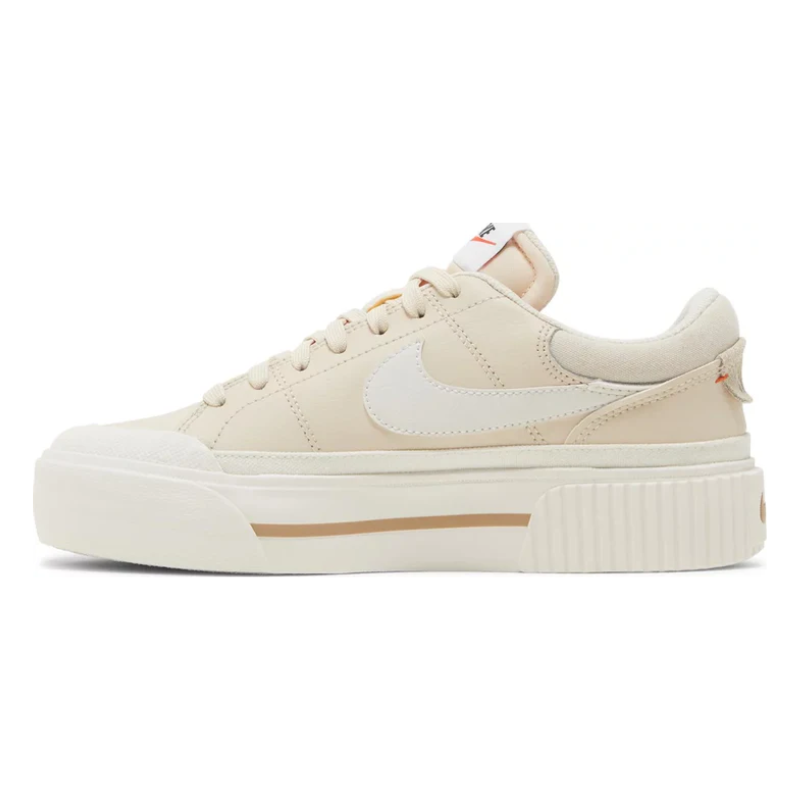 Nike Court Legacy Lift Pearl White Sneakers