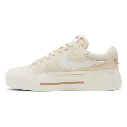 Nike Court Legacy Lift Pearl White Sneakers