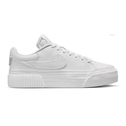Nike Court Legacy Lift Triple White Sneakers_Unique Store