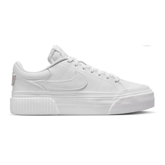 Nike Court Legacy Lift Triple White Sneakers_Unique Store