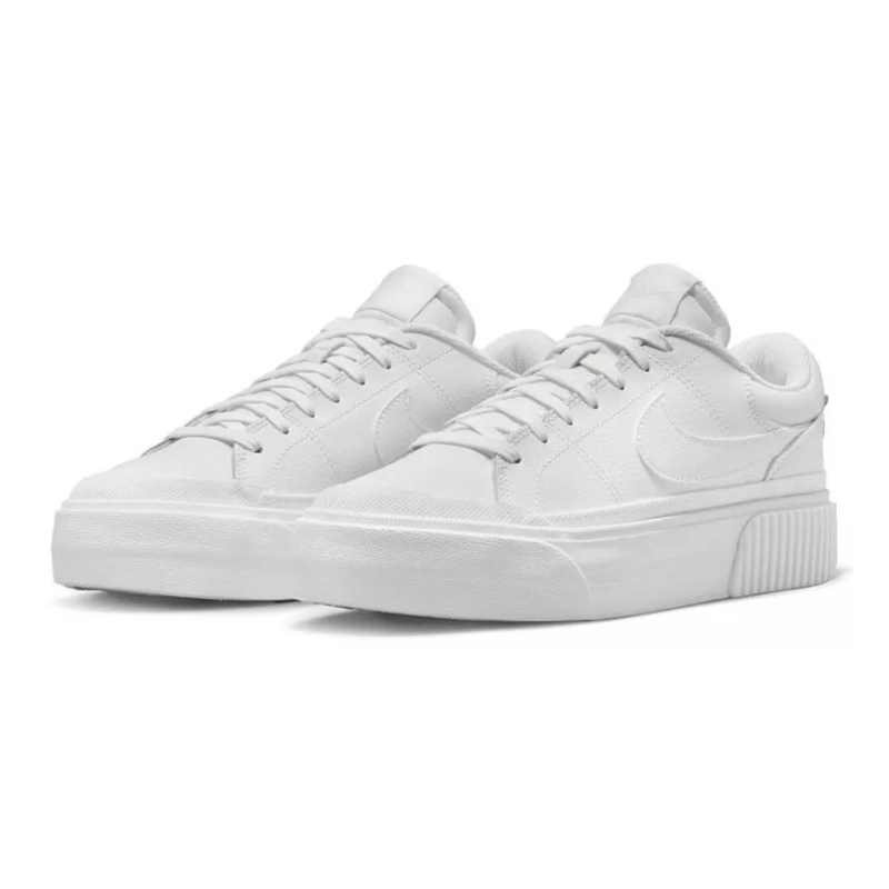 Nike Court Legacy Lift Triple White Sneakers