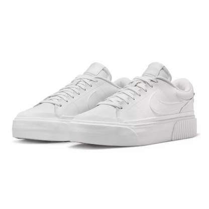 Nike Court Legacy Lift Triple White Sneakers