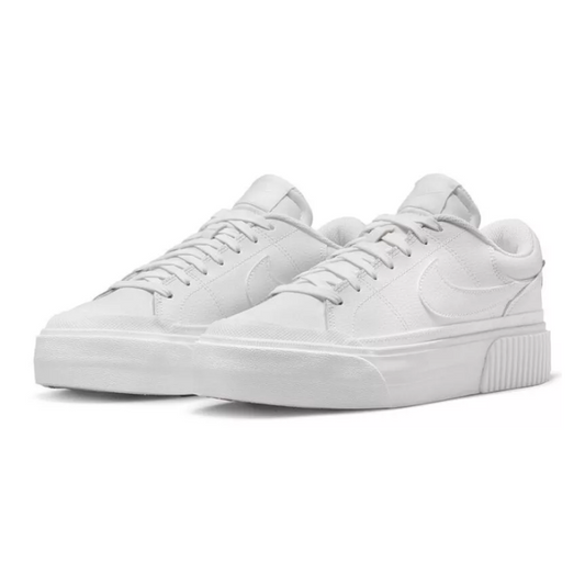 Nike Court Legacy Lift Triple White Sneakers