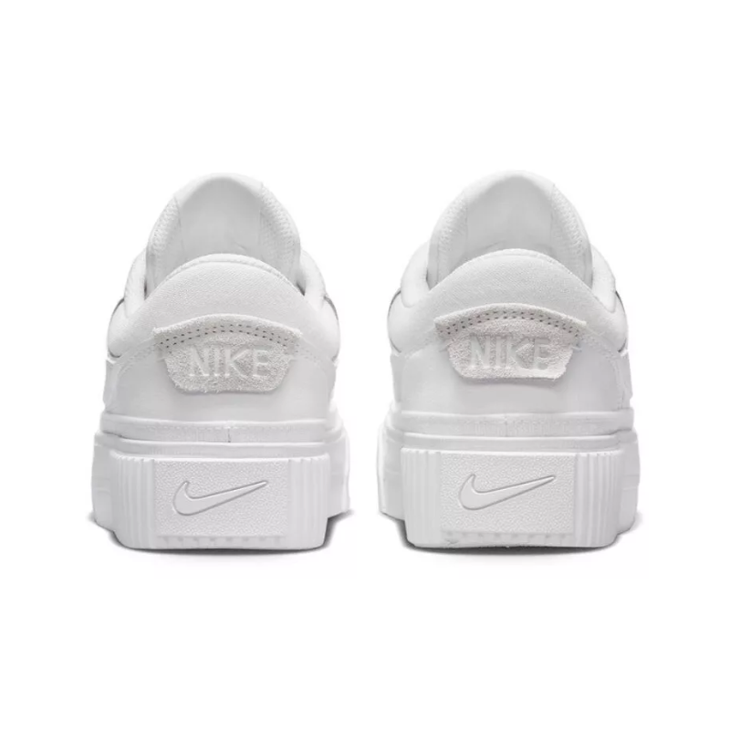Nike Court Legacy Lift Triple White Sneakers