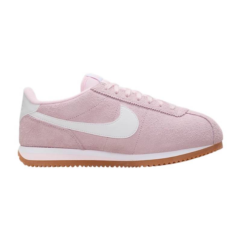 Nike Cortez Light Pink White Sneakers_Unique Store