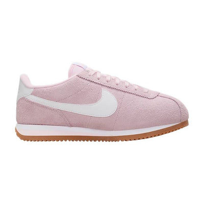 Nike Cortez Light Pink White Sneakers_Unique Store