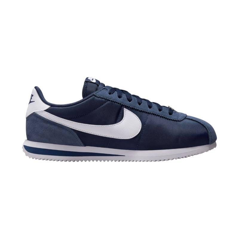 Nike Cortez Nylon Midnight Navy White Sneakers_Unique Store