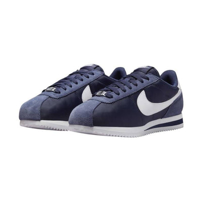 Nike Cortez Nylon Midnight Navy White Sneakers