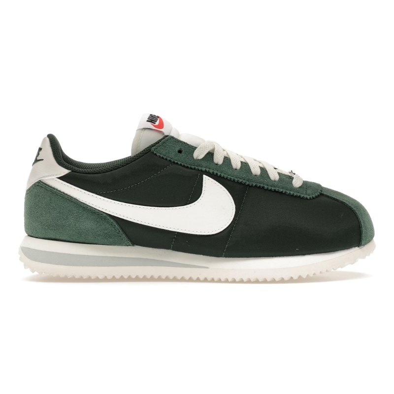 Nike Cortez Txt Fir Green Sneakers_Unique Store