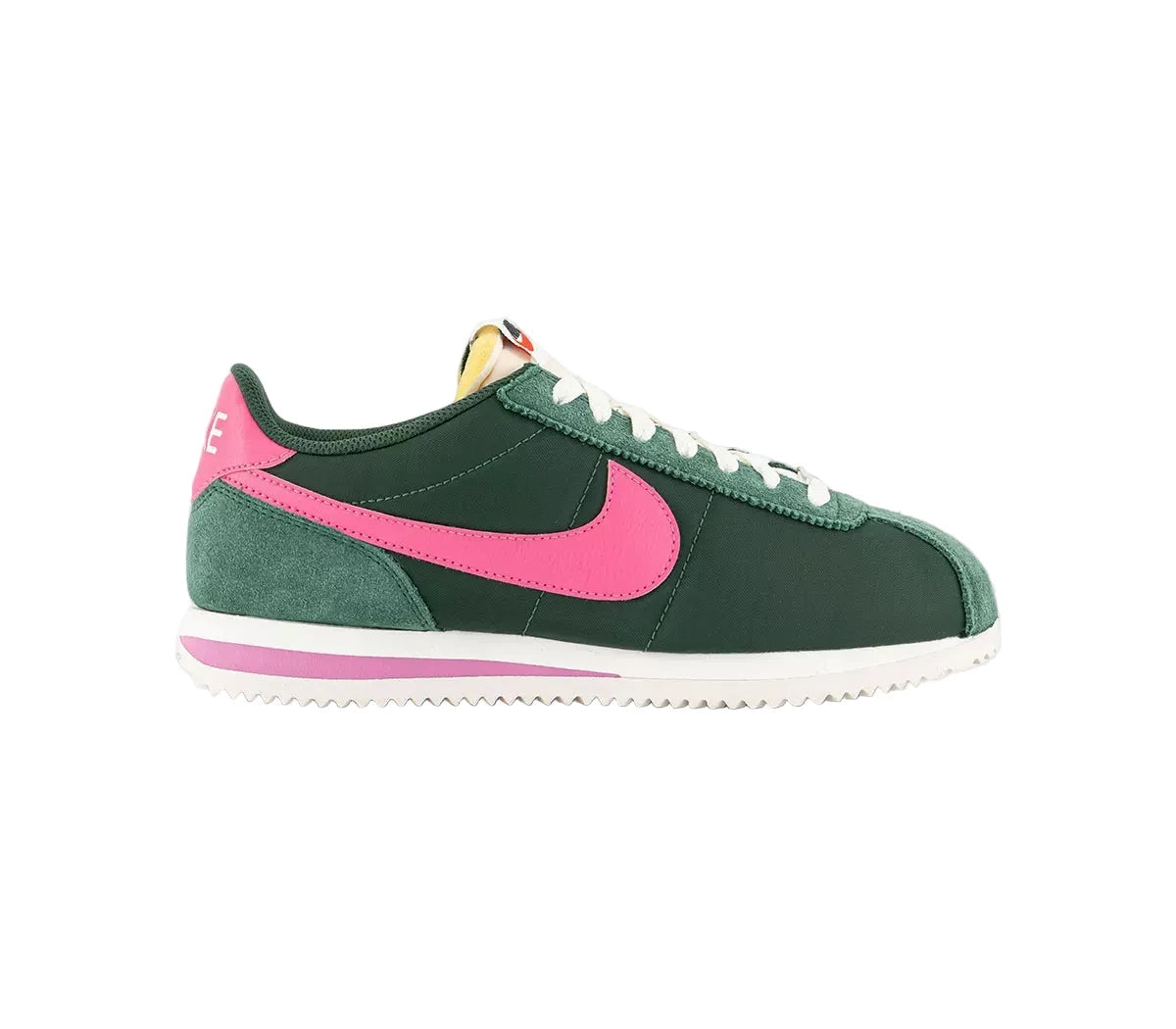 Nike Cortez Trainers Fir Pinksicle Sail Team Ora Sneakers_Unique Store