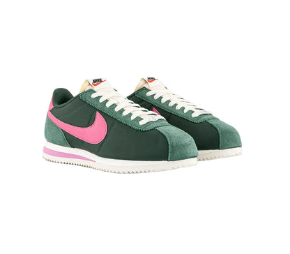 Nike Cortez Trainers Fir Pinksicle Sail Team Ora Sneakers