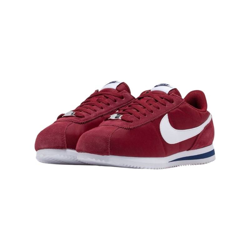 Nike Cortez Team Red White Sneakers