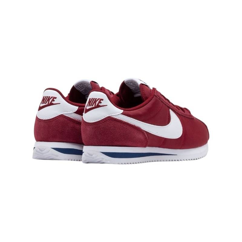 Nike Cortez Team Red White Sneakers