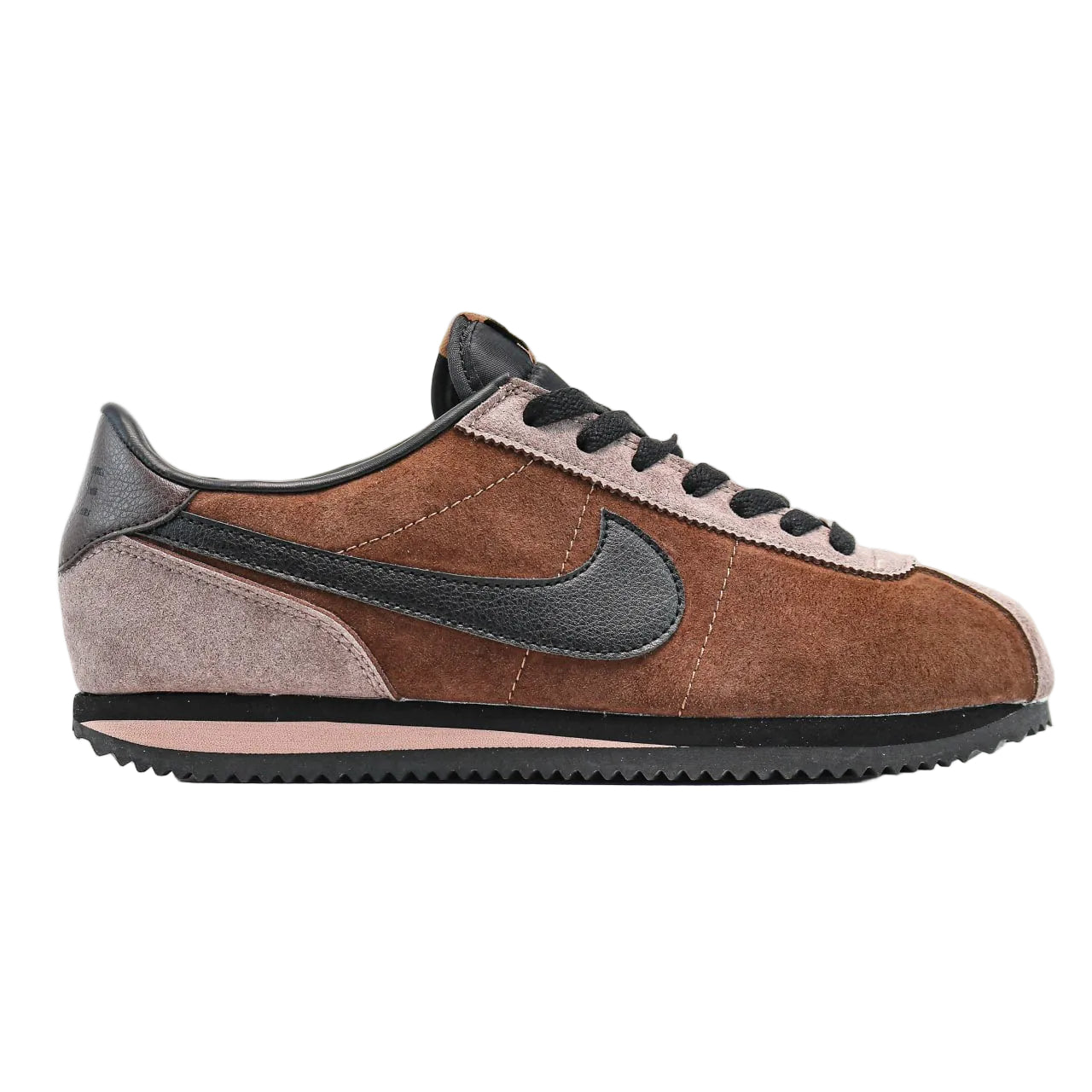 Nike Cortez Velvet Brown Sneakers_Unique Store