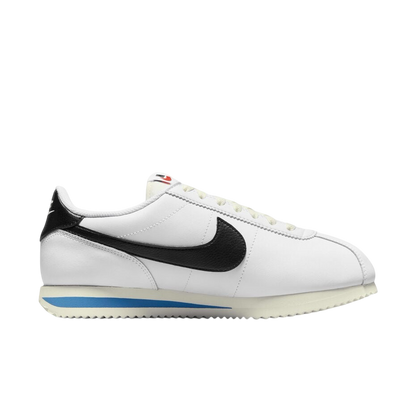 Nike Cortez White Black Light Photo Blue Sneakers_Unique Store