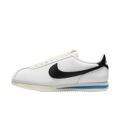 Nike Cortez White Black Light Photo Blue Sneakers
