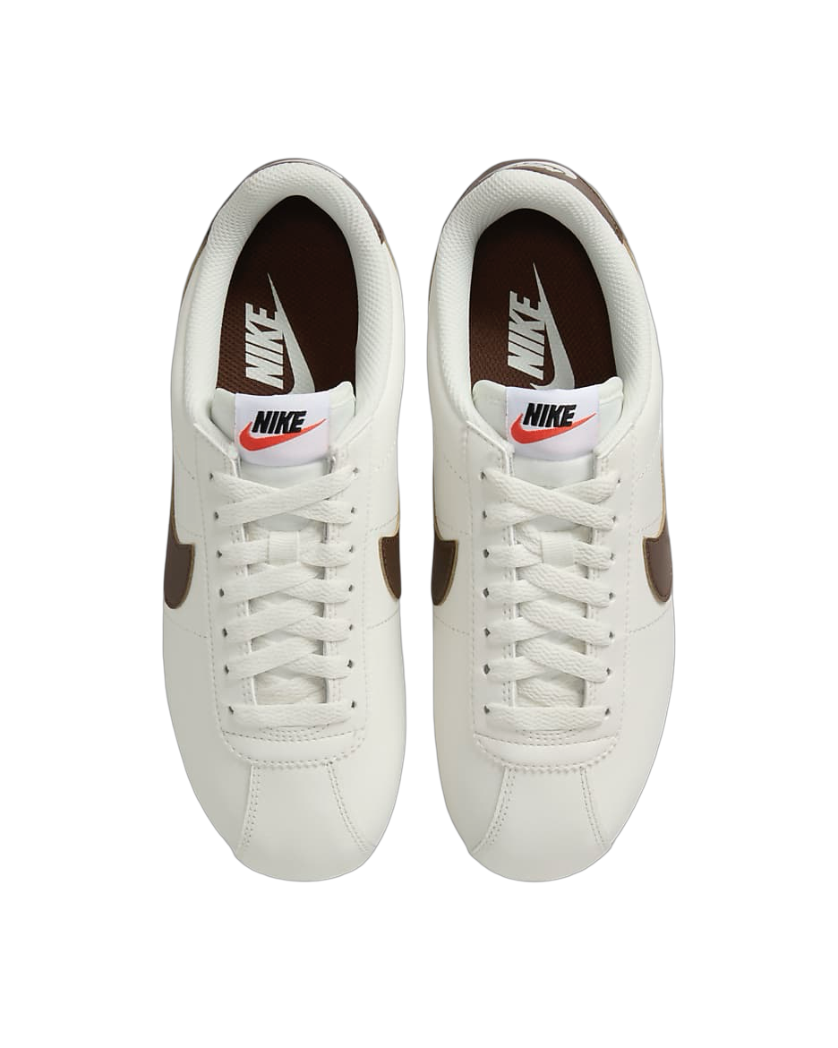 Nike Cortez White Black Light Photo Blue Sneakers