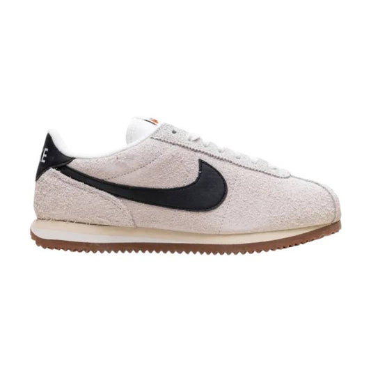 Nike Cortez White Black Light Sneakers_Unique Store