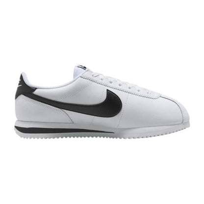 Nike Cortez White Black Sneakers_Unique Store
