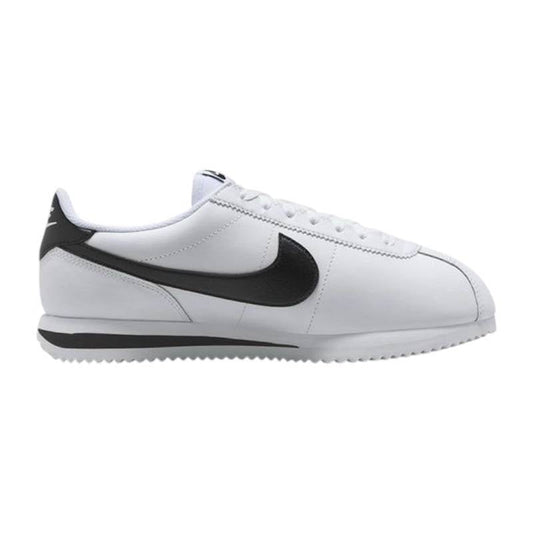 Nike Cortez White Black Sneakers_Unique Store