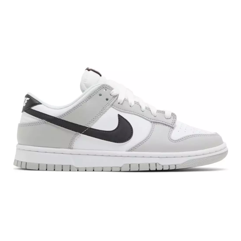 Nike Dunk Low Grey Black Sneakers_Unique Store