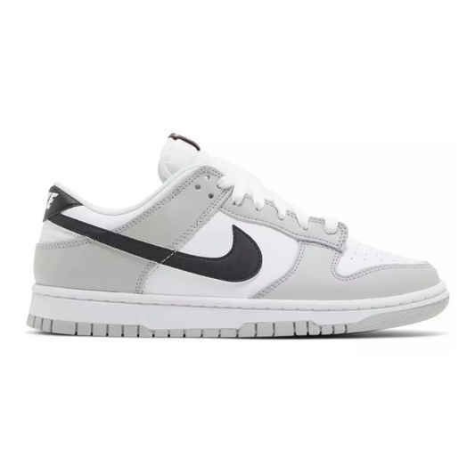 Nike Dunk Low Grey Black Sneakers_Unique Store