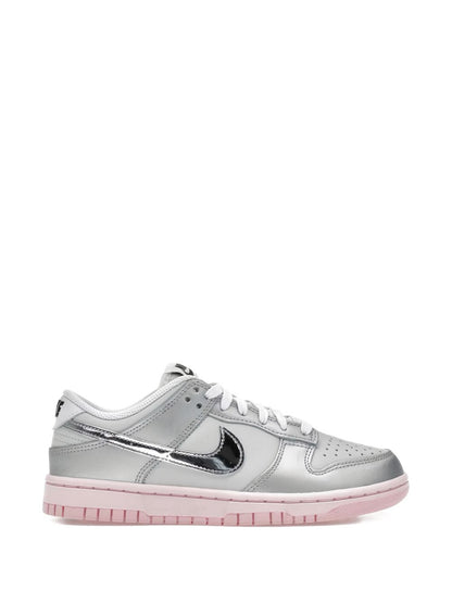 Nike Dunk Low LX Metallic Silver Pink Foam_Unique Store