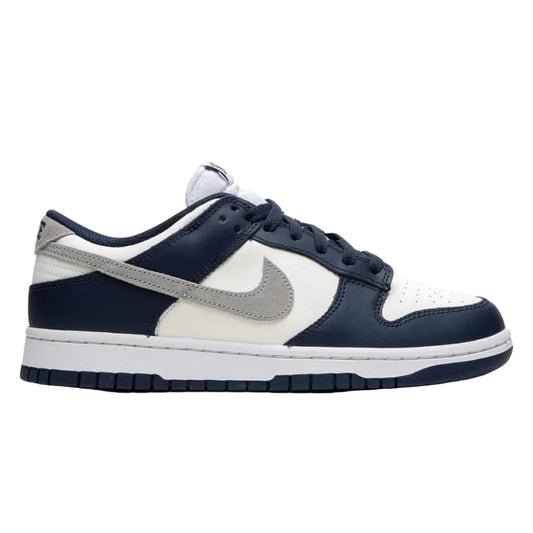 Nike Dunk Low Midnight Navy Smoke Grey Sneakers_Unique Store