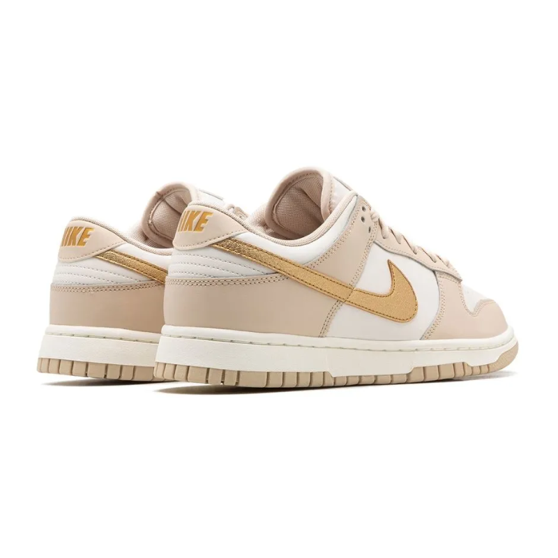 Nike Dunk Low Phantom Metallic Gold