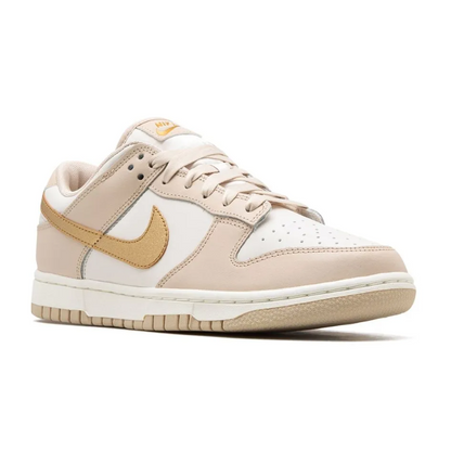 Nike Dunk Low Phantom Metallic Gold