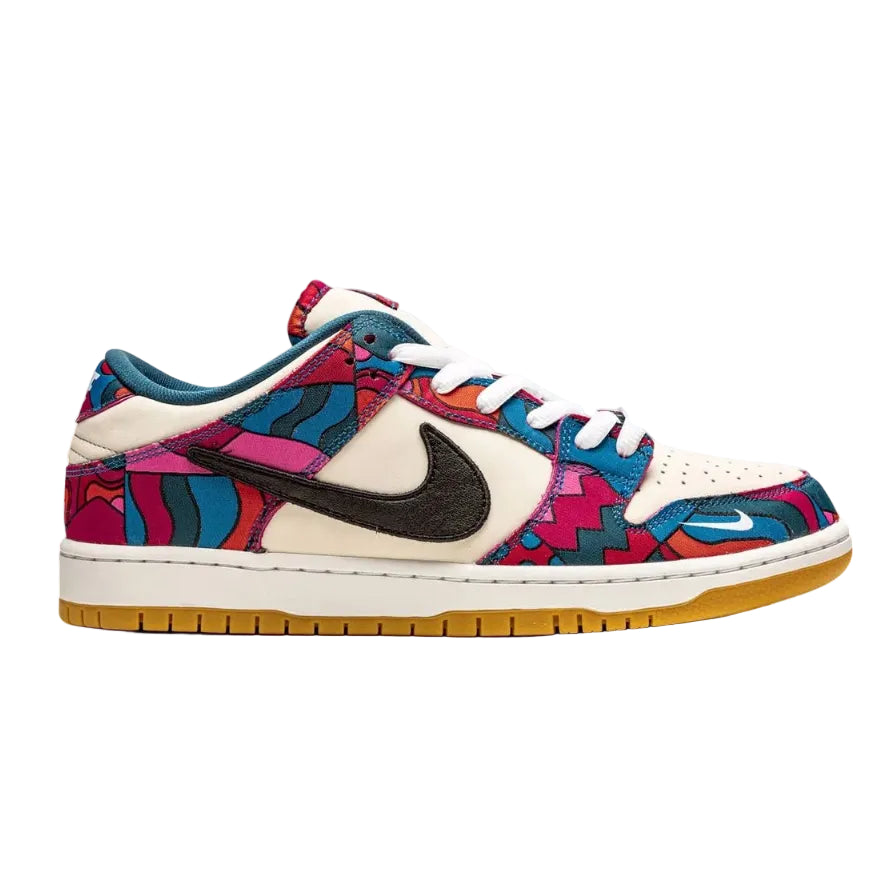 Nike Dunk Low Pro SB Abstract Art Sneakers_Unique Store
