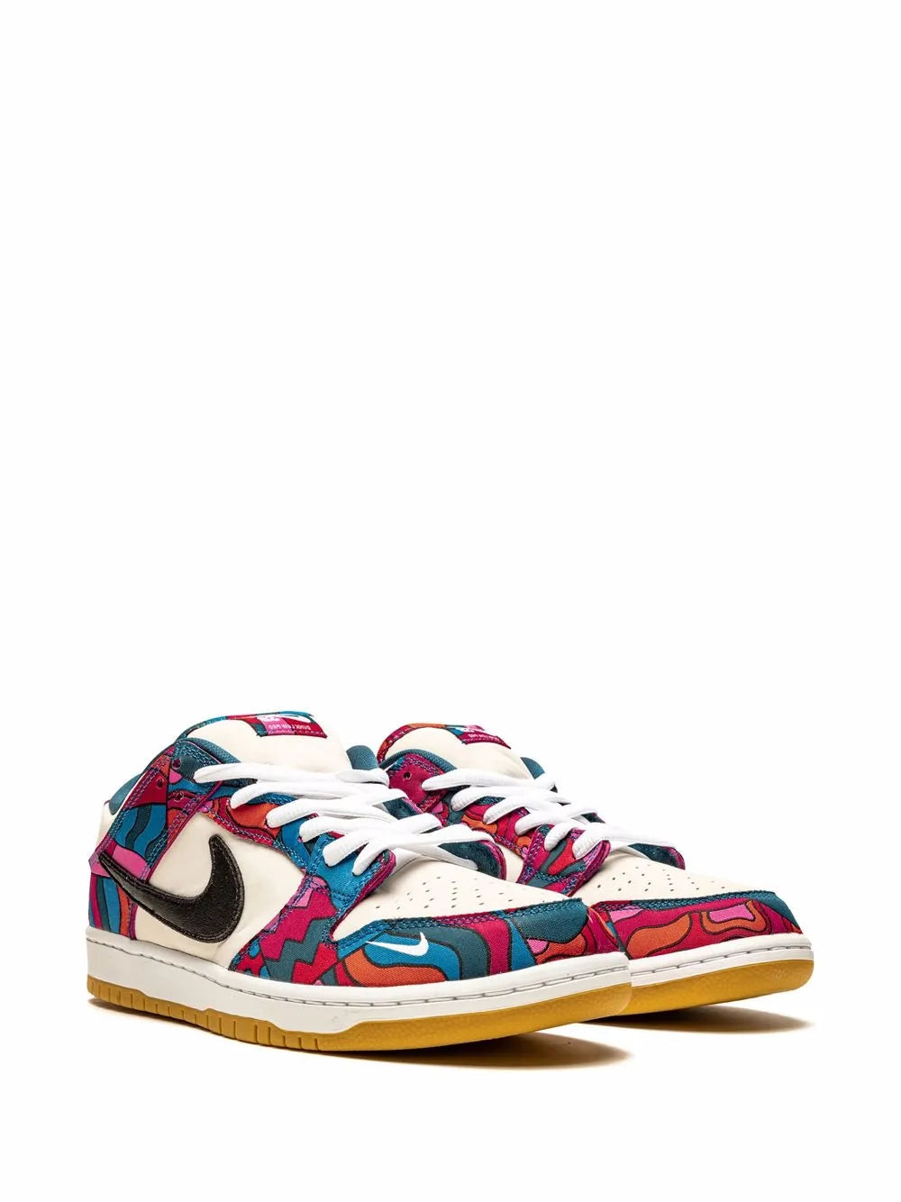 Nike Dunk Low Pro SB Abstract Art Sneakers