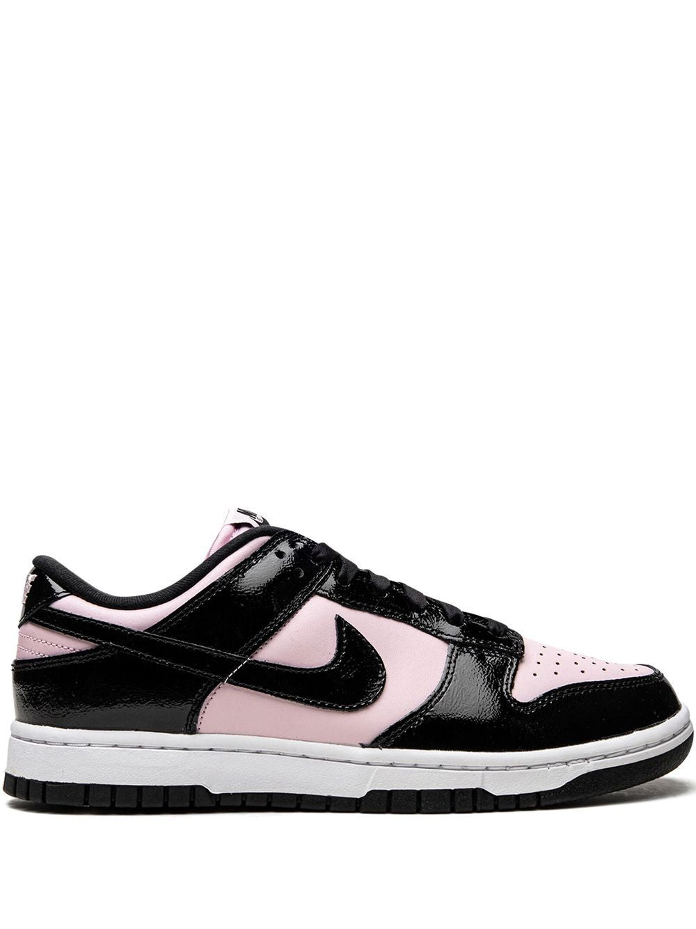 Nike Dunk Low Retro Pink Black Patent sneakers_Unique Store
