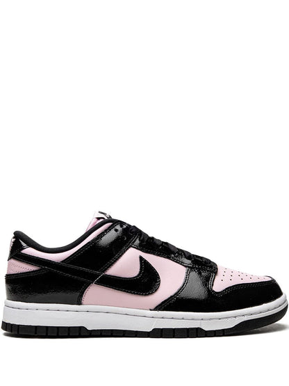 Nike Dunk Low Retro Pink Black Patent sneakers_Unique Store
